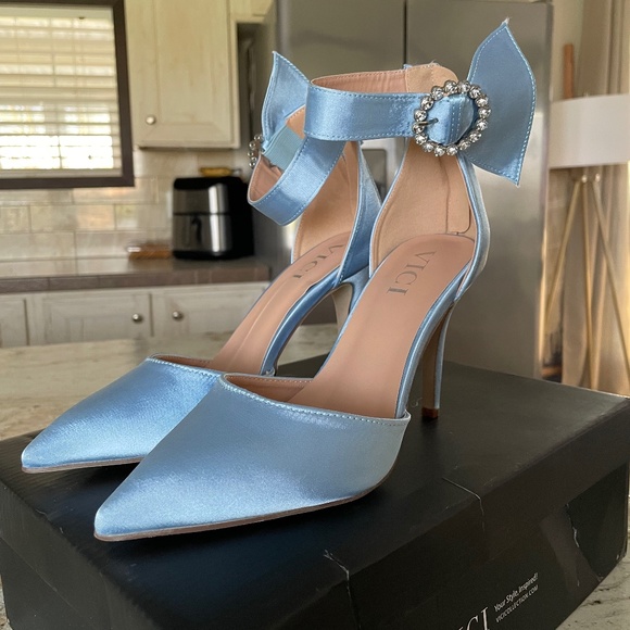 Vici Shoes - Something Blue High Heels